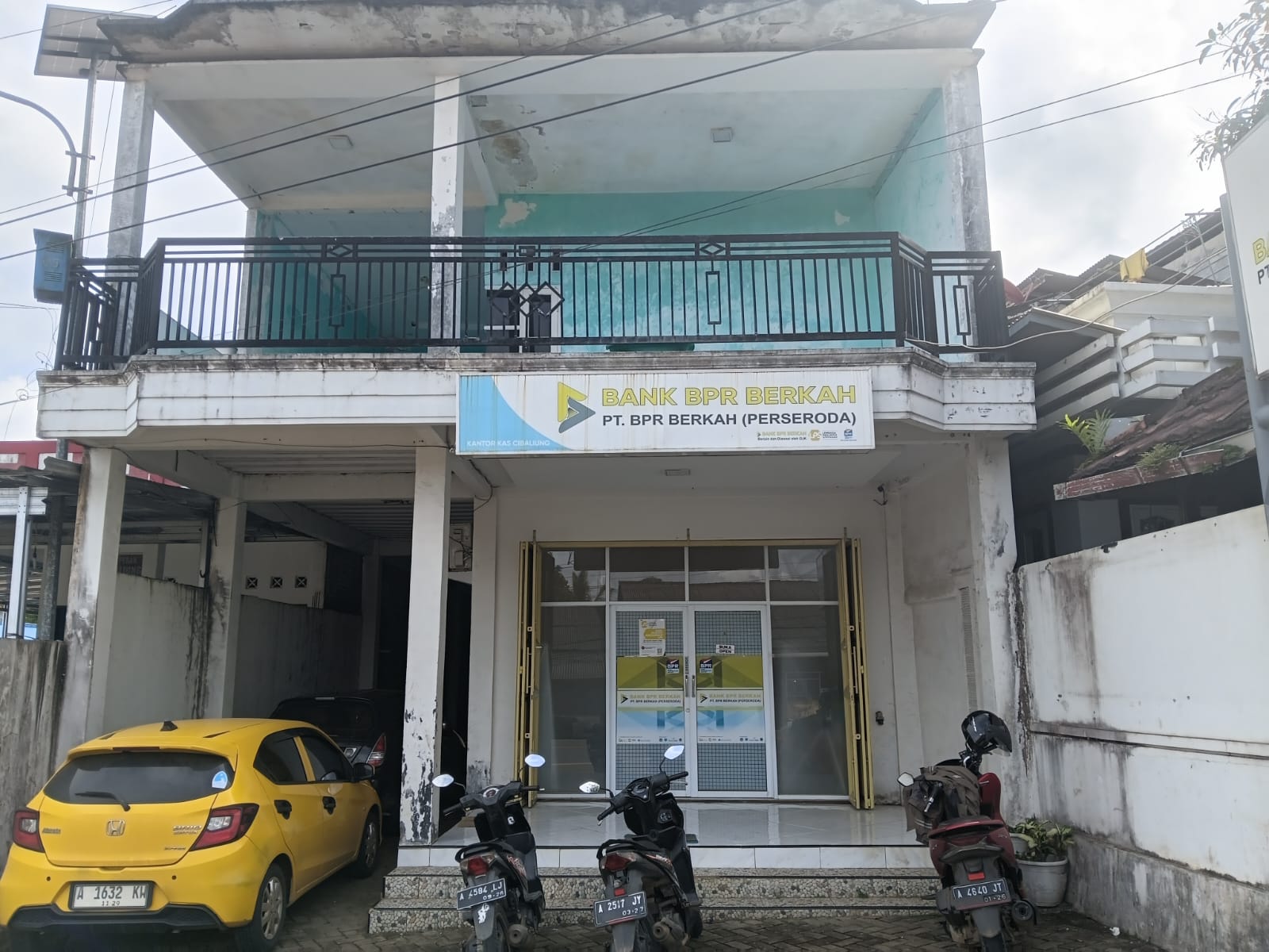 Kantor Kas Cibaliung